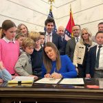 Arkansas Gov. Sarah Huckabee Sanders signed a law in 2023 that lets children under 16 work without official permission from their parents.