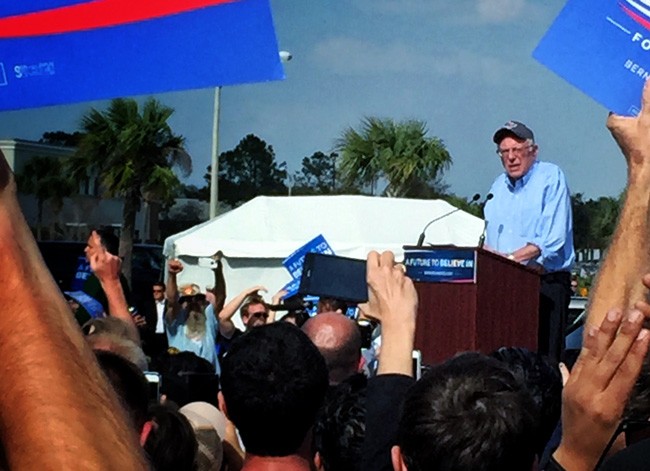 bernie sanders gainesville