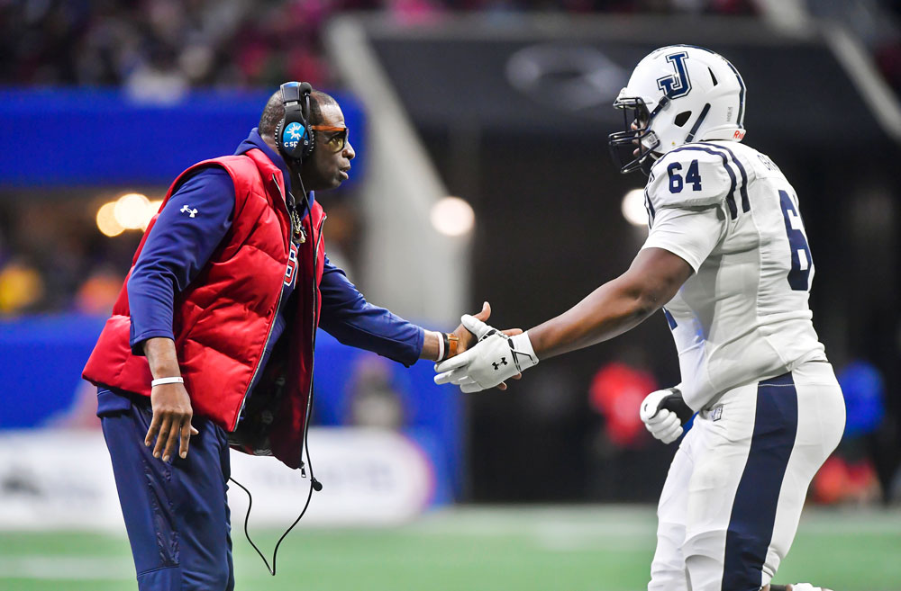 Eddie George, other former All-Pros making impact at HBCUs