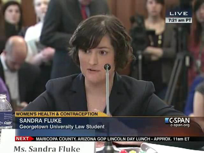 sandra fluke The Democrats' renaissance woman. 