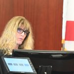 Circuit Judge Sandra Upchurch would have gone ahead with the hearing but for Palm Coast's objections. (© FlaglerLive)