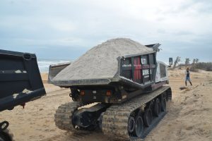 beach nourishment