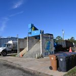 Flagler Beach's sanitation department is not generating enough fees to pay its bills, requiring the city to draw from the general fund to make up the difference. (© FlaglerLive)