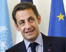 It's all over for Sarkozy, who was sentenced to five years in prison for corruption. (Wikimedia Commons)