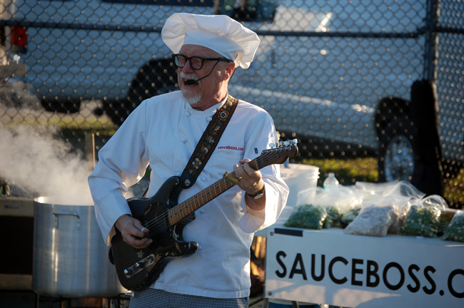 sauce boss bill wharton gumbo for the homeless