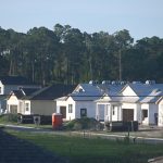If these houses need saving from excessive property taxes, as Amendment 3 claims, why are they being so eagerly built and bought? (© FlaglerLive)