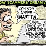 Holiday Scams by Monte Wolverton, Battle Ground, Washington.
