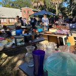 Even the wares on sale are scenic. (Scenic A1A)