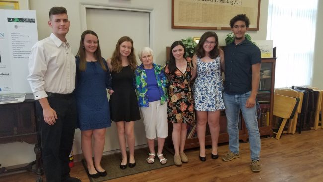 flagler woman's club scholarships