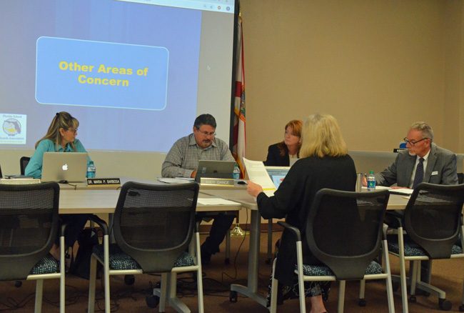 The Flagler County School Board is deferring most detailed decisions on the hire of its next superintendent but agreed to general parameters at a special session on the matter Tuesday. 