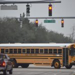 Transportation issues, not student health or best practices--which call for later start times for older students--are driving the renewed debate on school schedules. (© FlaglerLive)