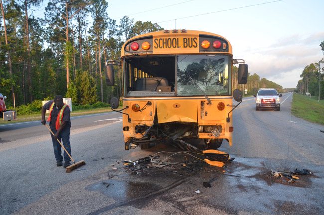 school buses seat belts