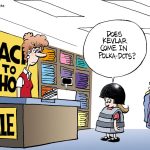 Modern Back to School Fashion by Bruce Plante, PoliticalCartoons.com