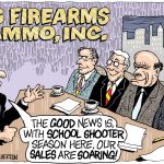 School Shootings by Monte Wolverton, Battle Ground