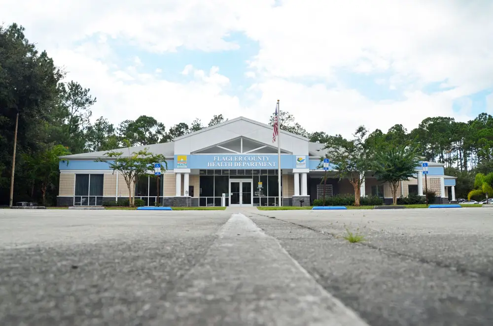 More vaccination options will be available at the Flagler Health Department on Dr. Carter Boulevard in Bunnell. (© FlaglerLive)