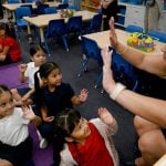 Support for students is one value that both Democrats and Republicans alike value in a teacher.