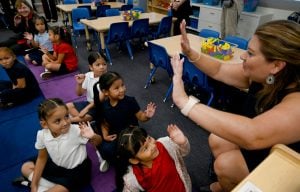 Support for students is one value that both Democrats and Republicans alike value in a teacher.