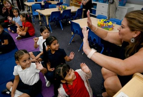 Support for students is one value that both Democrats and Republicans alike value in a teacher.