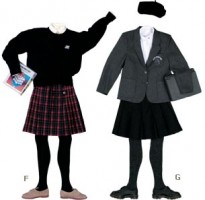 school uniforms