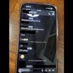 A screen shot of the SnapChat exchange the student self-reported before his arrest. (FCSO)