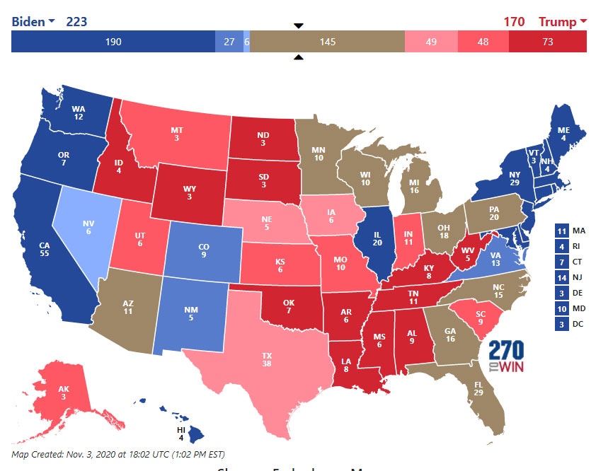 Electionland State Of The Election