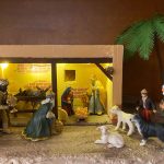 nativity scene st francis