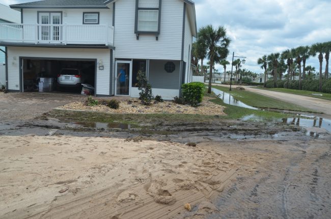 sea colony hurricane matthew