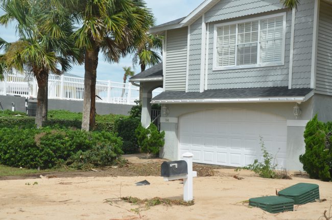 hurricane matthew sea colony