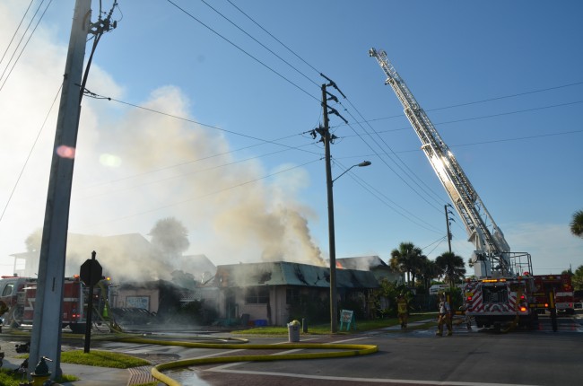 Looking southeast from South-Central. Click on the image for larger view. (© FlaglerLive)