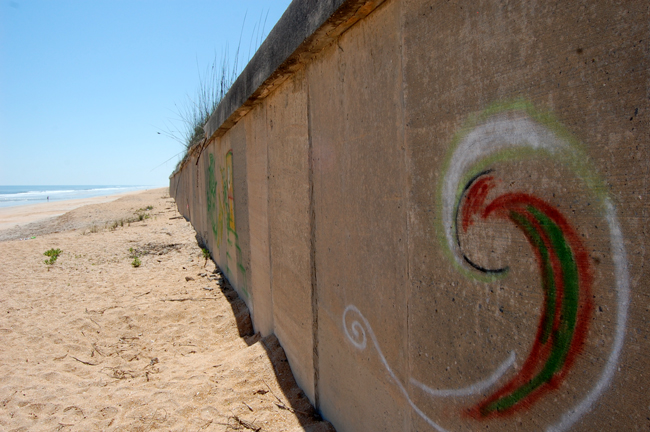 The Florida Department of Transportation is discovering a different sort of seawall in Flagler County: organized, effective political opposition. (© FlaglerLive)