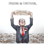 Political Violence and Mass Shooting in Minnesota by Adam Zyglis, The Buffalo News