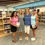 “Secret Lives of Flagler County Wives” includes autobiographical contributions by, from left: Rachelle Paulk, Yvette Newton, Aimee Battaglini and Judy Cherry. FlaglerLive