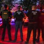 Secret policing. (ICE)