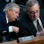Sens. Lindsey Graham, R-S.C., and Dick Durbin, D-Ill., are vocal critics of Section 230.