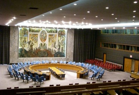 The Security Council in one of its more effective moments.