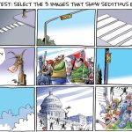 Seditious behavior by Dave Whamond, Canada, PoliticalCartoons.com