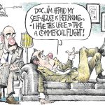 Fear of Flying by John Darkow, Columbia Missourian