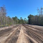 Infrastructure construction at Seminole Palms started last April. (Palm Coast)
