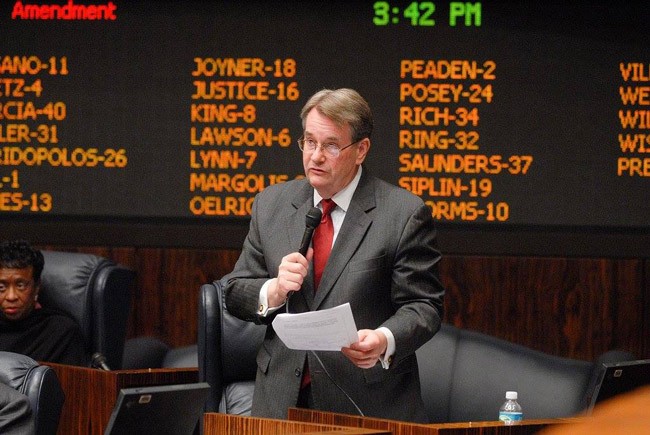 former Senate President Don Gaetz