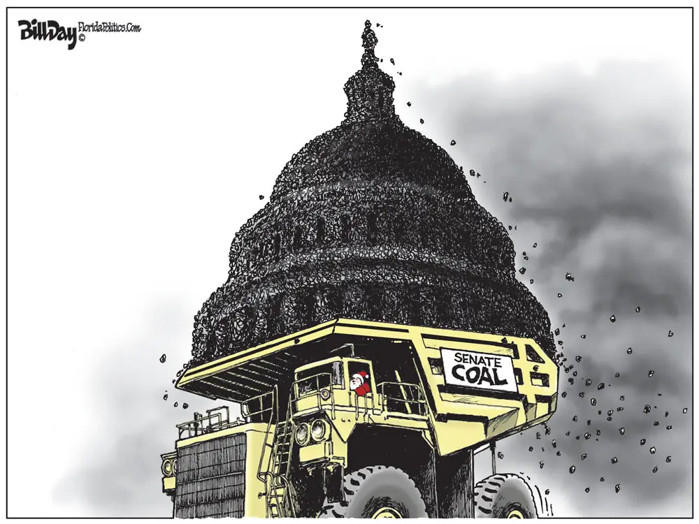 Senate Coal by Bill Day, FloridaPolitics.com