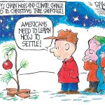 Charlie Brown Christmas Tree by John Darkow, Columbia Missourian