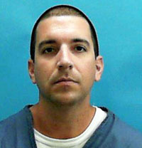 Shaun Whitt. (The Florida prison system records him as "Shawn Whitt.")