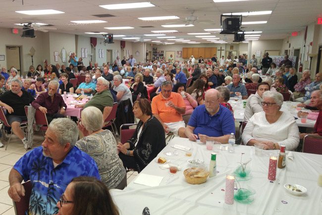 sheltering tree fund-raiser