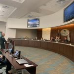 The sheriff's appearance before the Palm Coast City Council this morning. (Palm Coast)