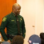 Appointed Broward County Sheriff Gregory Tony doesn't have to worry about the reinstatement of Scott Israel. (Facebook)