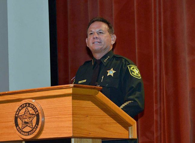 Broward County Sheriff Scott Israel is facing calls to resign. (Facebook)