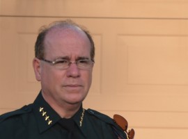 Sheriff Jim Manfre is facing a lawsuit from a long-time employee who claims she was forced to resign after flagging inappropriate spending on dining and entertainment. The sheriff through his attorney 'vigorously denies' the claim. (© FlaglerLive)