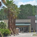 The Sheriff's Operations Center as it was undergoing its costly makeover from a hospital six years ago. (© FlaglerLive)