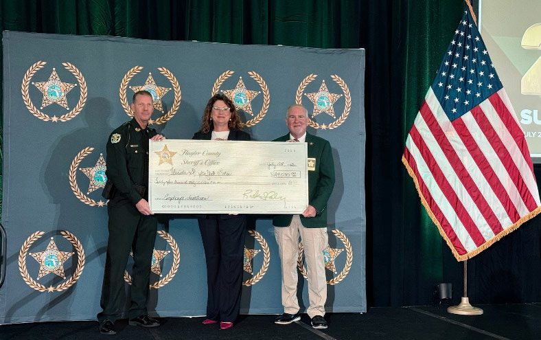 Sheriff Staly previously served six years on the Board of Directors for the Florida Sheriffs Youth Ranches, including as Chairman of the Board.