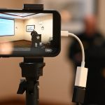 Flagler County Sheriff Rick Staly requested that Palm Coast government integrate its surveillance camera system with the Sheriff's Real Time Crime Center and other data networks. (© FlaglerLive)